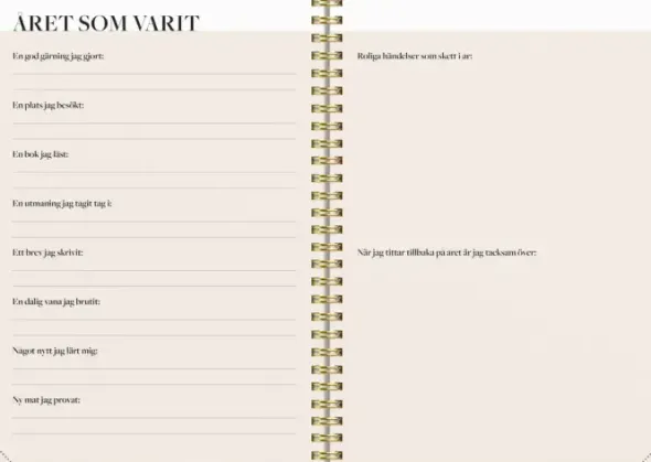 Kalender 2027 Life Planner Inspiration