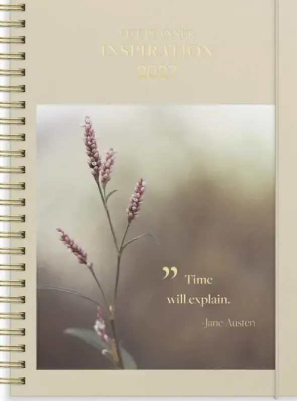 Kalender 2027 Life Planner Inspiration