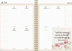 Kalender 2027 Life Planner Inspiration