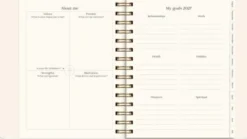 Kalender Life Planner Pastel Flowers 2026-2027