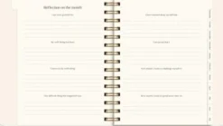 Kalender Life Planner Pastel Flowers 2026-2027