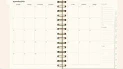 Kalender Life Planner Pastel Flowers 2026-2027