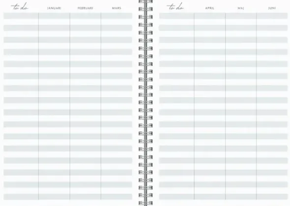 Kalender 2027 Life Planner To Do
