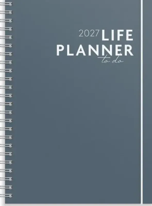 Kalender 2027 Life Planner To Do