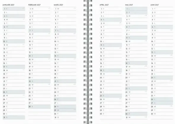 Kalender 2027 Life Planner To Do