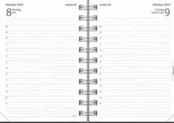 Kalender Liten Dagbok Eco Line 2027