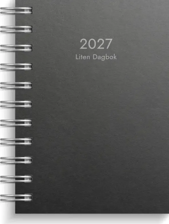 Kalender Liten Dagbok Eco Line 2027