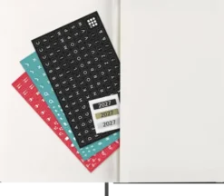 Kalender Moleskine Daily Hard Large Black 2027