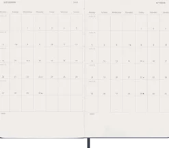 Kalender Moleskine Daily Hard Large Sapphire Blue 2027