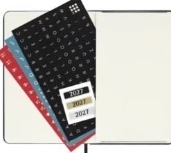 Kalender Moleskine Daily Hard Pocket Black 2027