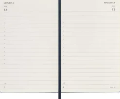 Kalender Moleskine Daily Hard Pocket Sapphire Blue 2026