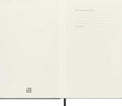 Kalender Moleskine Daily Planner Hard Large 26/27