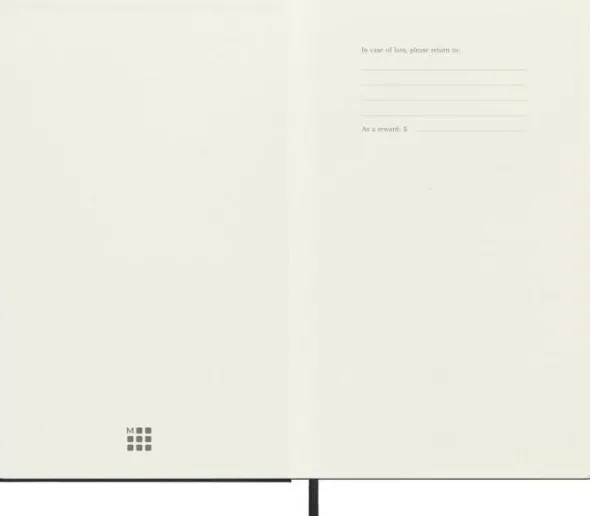 Kalender Moleskine Daily Planner Hard Large 26/27