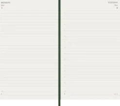 Kalender Moleskine Daily Soft Large Myrtle Green 2027