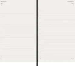 Kalender Moleskine Daily Soft Large Black 2027