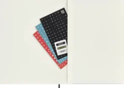 Kalender Moleskine MonthNote Black Soft XL 2027