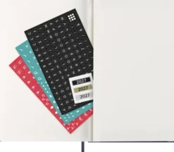 Kalender Moleskine Weekly Notebook Blue hard Large 2027