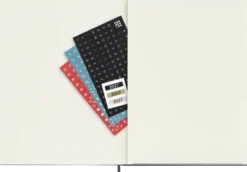 Kalender Moleskine Weekly Notebook Black hard XL 2027