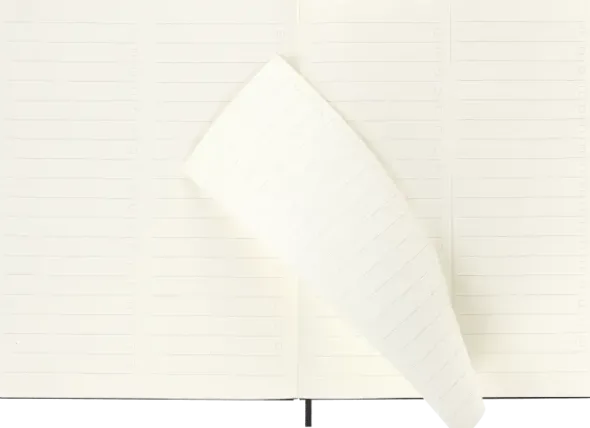 Kalender Moleskine Weekly Pro Vertical Svart hard XL 2027