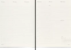 Kalender Moleskine Weekly Pro Vertical Svart hard XL 2027