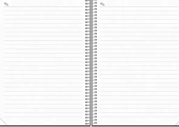Kalender 2027 Noteringskalendern svart konstläder