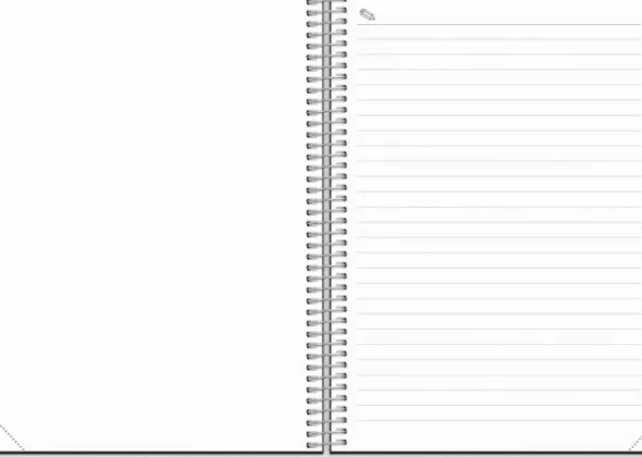 Kalender 2026 Noteringskalendern svart konstläder