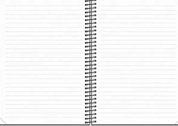 Kalender 2027 Organizer & Notes svart