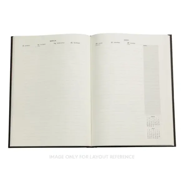Kalender Paperblanks Grande Vertical Emerald Flower 2027