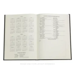 Kalender Paperblanks Grande Vertical Emerald Flower 2027