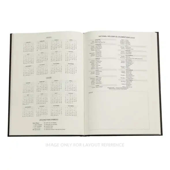 Kalender Paperblanks Grande Vertical Emerald Flower 2027