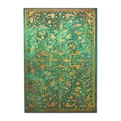 Kalender Paperblanks Grande Vertical Emerald Flower 2027
