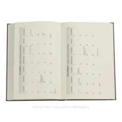 Kalender Paperblanks Maxi Horizontal Blue Luxe 2027
