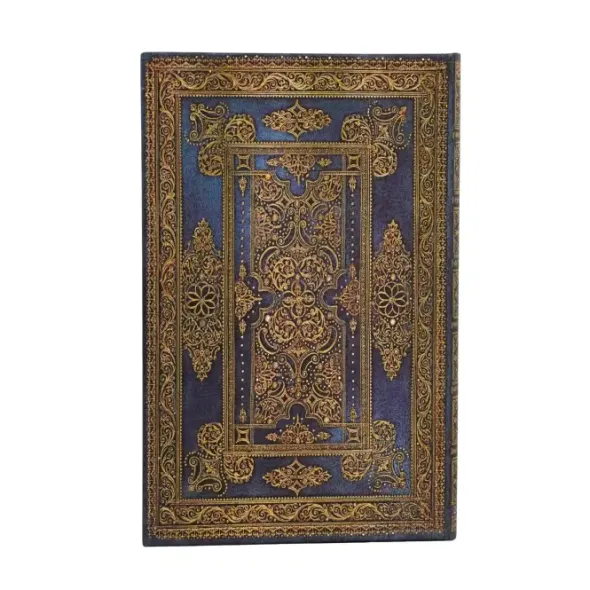Kalender Paperblanks Maxi Horizontal Blue Luxe 2027