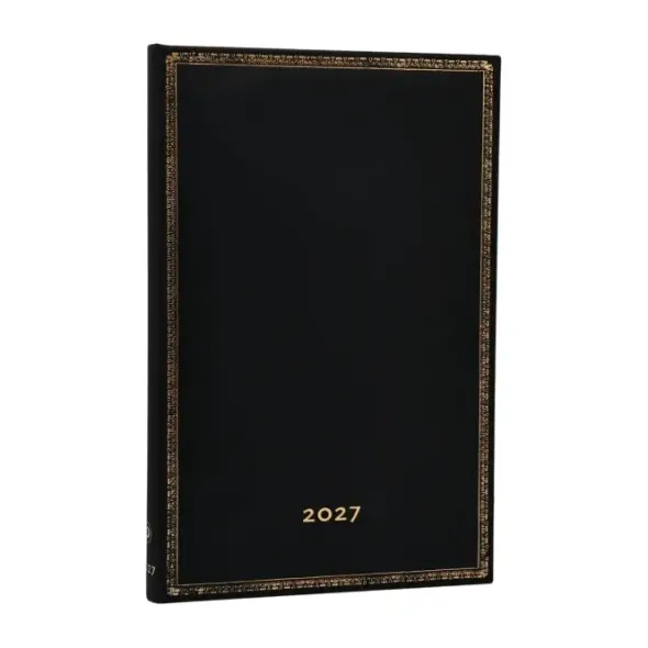 Kalender Paperblanks Maxi Horizontal Black Edition 2027