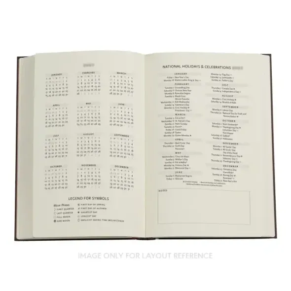 Kalender Paperblanks Maxi Horizontal Black Edition 2027
