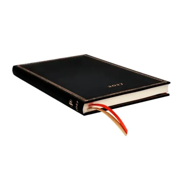 Kalender Paperblanks Maxi Horizontal Black Edition 2027