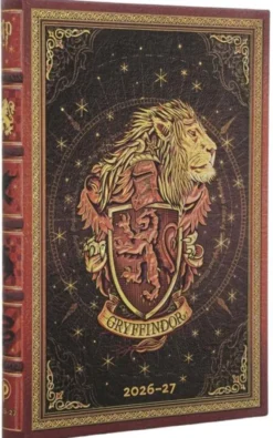 Kalender Paperblanks Midi Gryffindor Diary Horizontal 2026-2027
