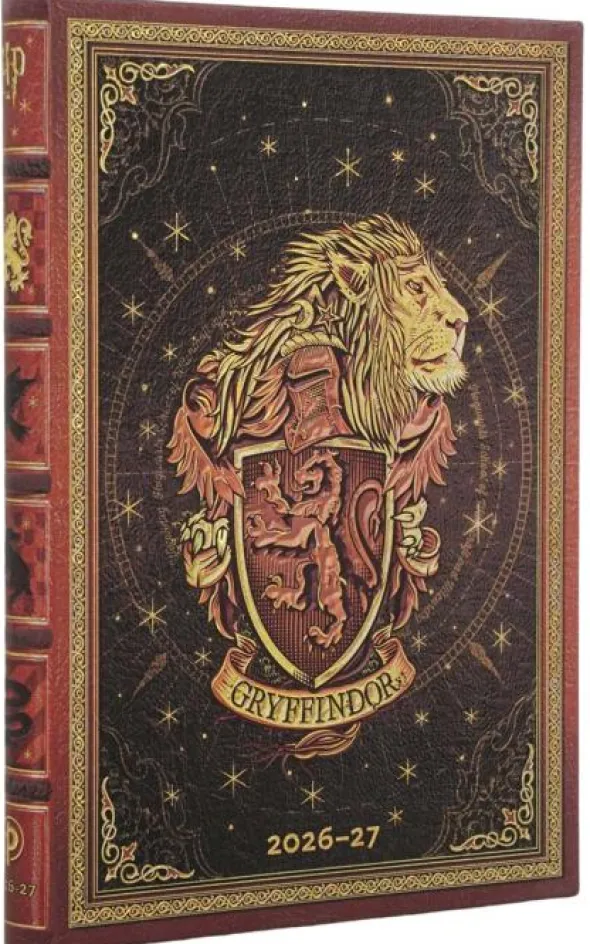 Kalender Paperblanks Midi Gryffindor Diary Horizontal 2026-2027