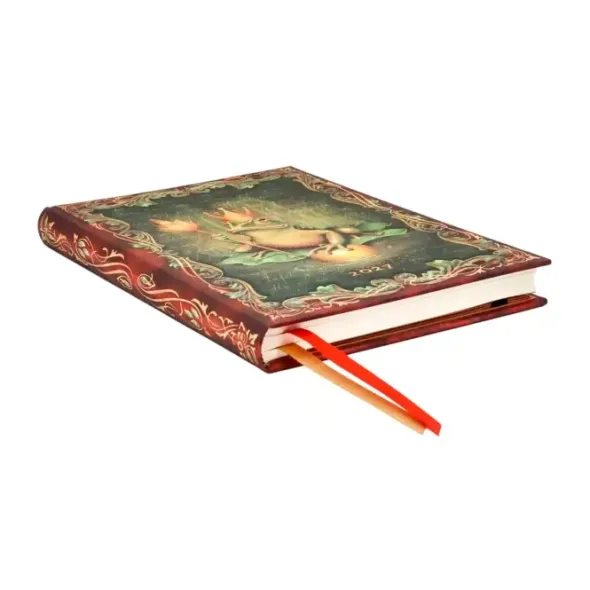 Kalender Paperblanks Midi Horizontal Brothers Grim, Frog Prince 2027