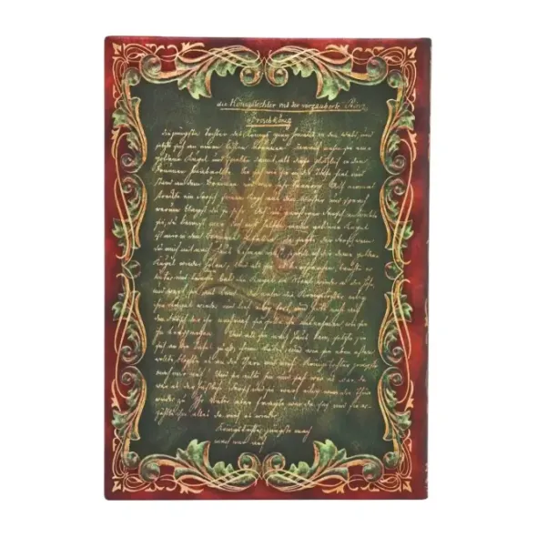 Kalender Paperblanks Midi Horizontal Brothers Grim, Frog Prince 2027