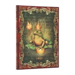 Kalender Paperblanks Midi Horizontal Brothers Grim, Frog Prince 2027