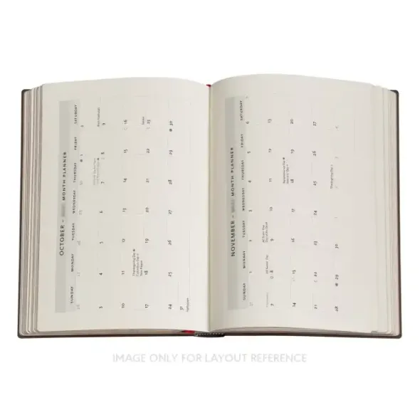 Kalender Paperblanks Midi Horizontal Black Edition Bold 2027
