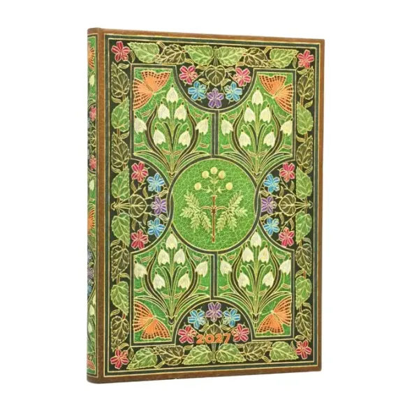 Kalender Paperblanks Midi Horizontal Poetry in Bloom 2027