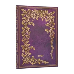 Kalender Paperblanks Midi Horizontal New York Rose 2027