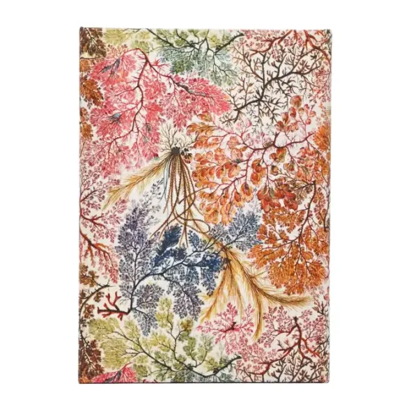 Kalender Paperblanks Midi Horizontal Anemone 2027