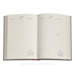 Kalender Paperblanks Midi Vertical Anemone 2027