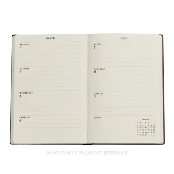 Kalender Paperblanks Mini Horizontal The Magic of Wicked 2027