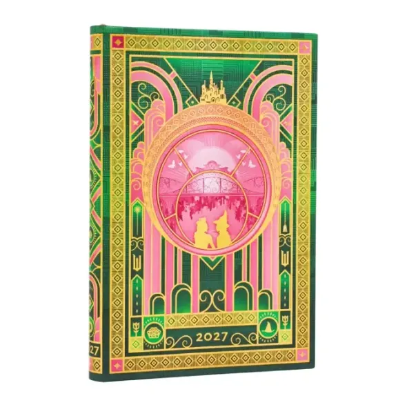 Kalender Paperblanks Mini Horizontal The Magic of Wicked 2027