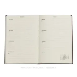 Kalender Paperblanks Mini Horizontal Monets Chrysanthemums 2027
