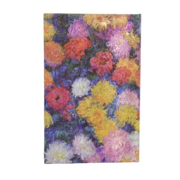 Kalender Paperblanks Mini Horizontal Monets Chrysanthemums 2027